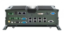 FANLESS INDUSTRIAL COMPUTERS FAMILY MODEL FPC-5570D