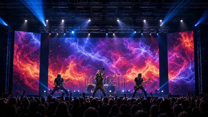 کاربردهای نمایشگر LED سری DA