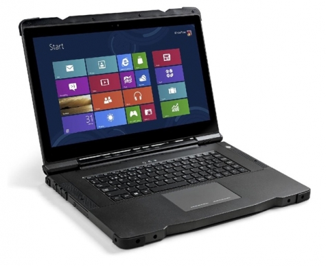 ULTRA RESISTANT INDUSTRIAL LAPTOPS FAMILY MODEL FPV11