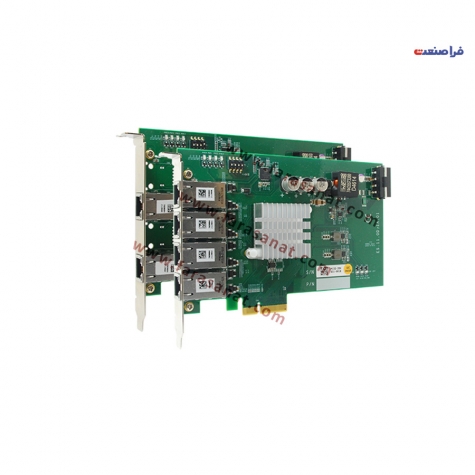 کارت چهار کانال PCIe-POE354at