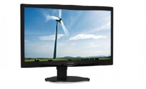 PHILIPS INDUSTRIAL MONITOR-DESKTOP FAMILY MODEL 240S4LPMB